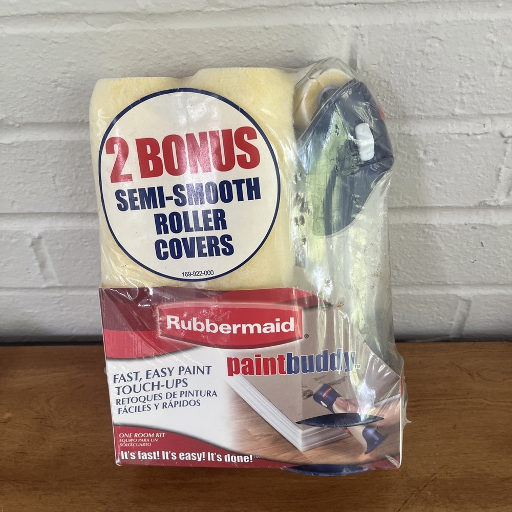 Rubbermaid Paint Buddy Easy Touch Up Tool With Funnel  As Seen On TV